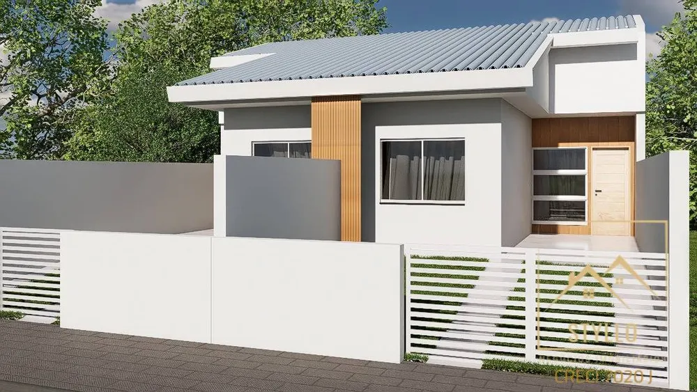 Casa, 2 quartos, 54 m² - Foto 3