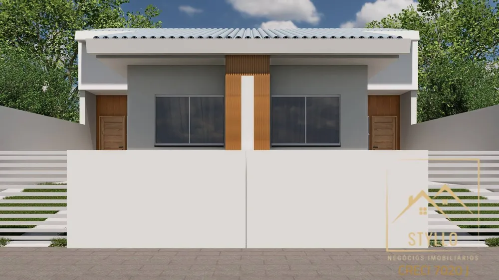 Casa, 2 quartos, 54 m² - Foto 4