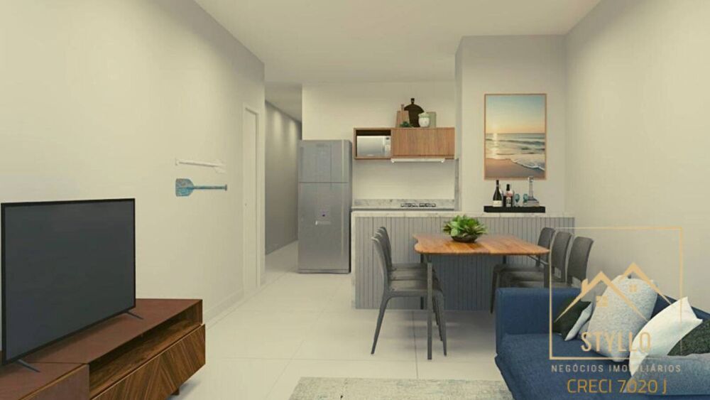 Apartamento à venda com 3 quartos, 83m² - Foto 2