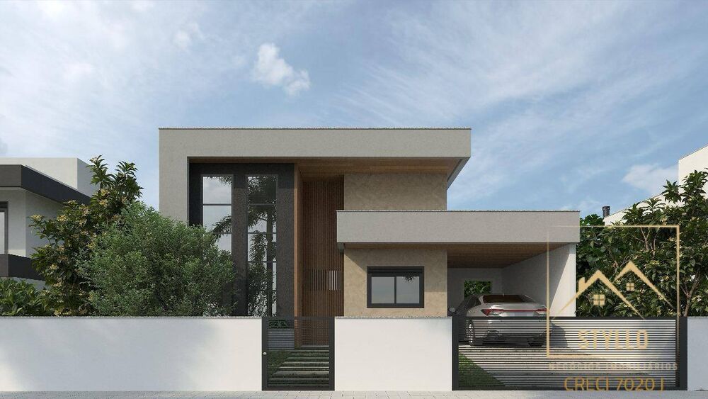 Casa à venda com 3 quartos, 102m² - Foto 1