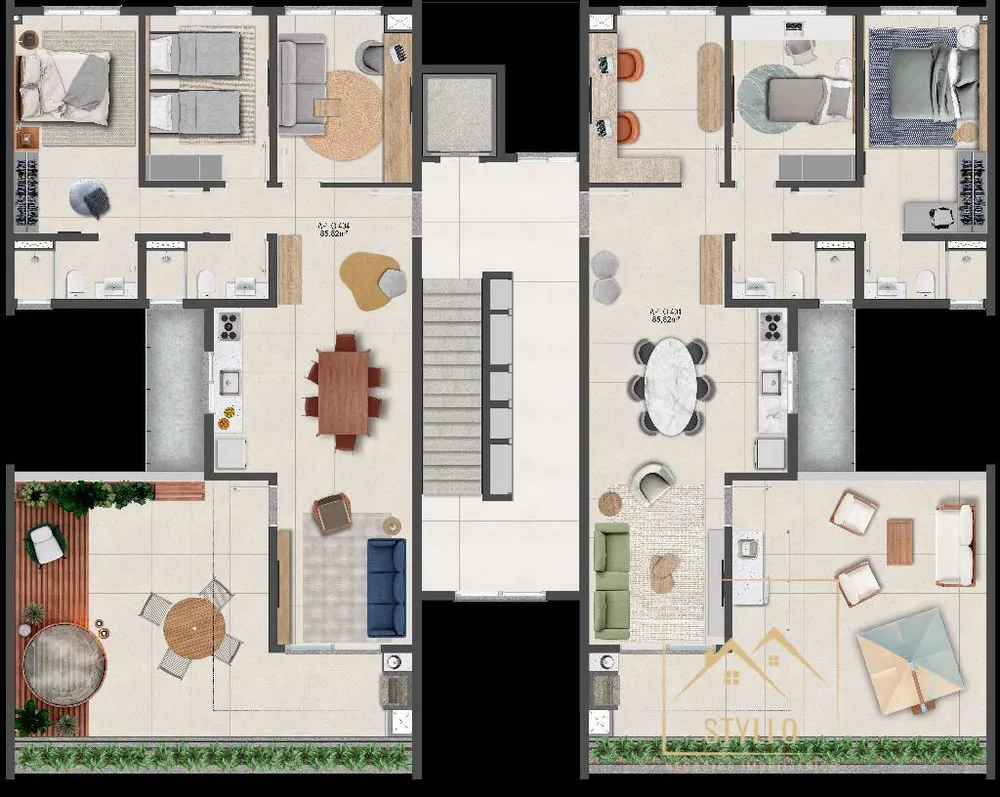 Apartamento, 2 quartos, 64 m² - Foto 16