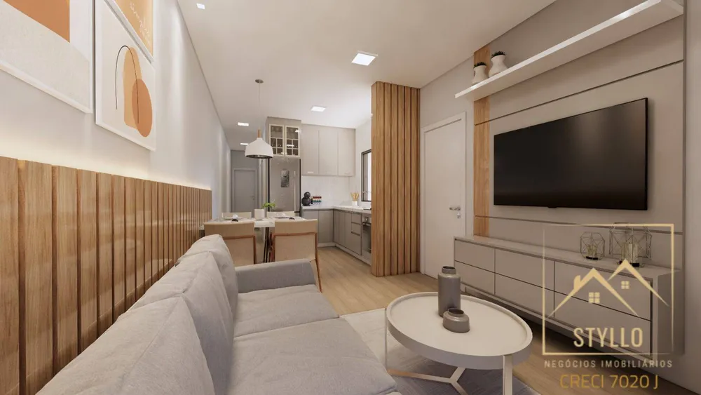 Casa, 2 quartos, 51 m² - Foto 9