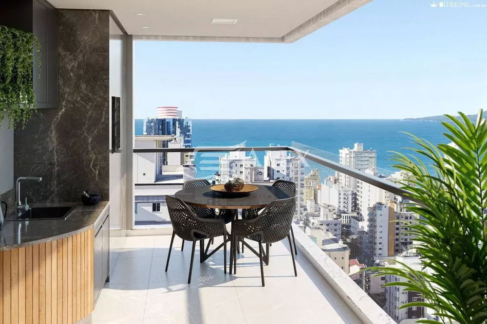 Apartamento à venda com 3 quartos, 133m² - Foto 1