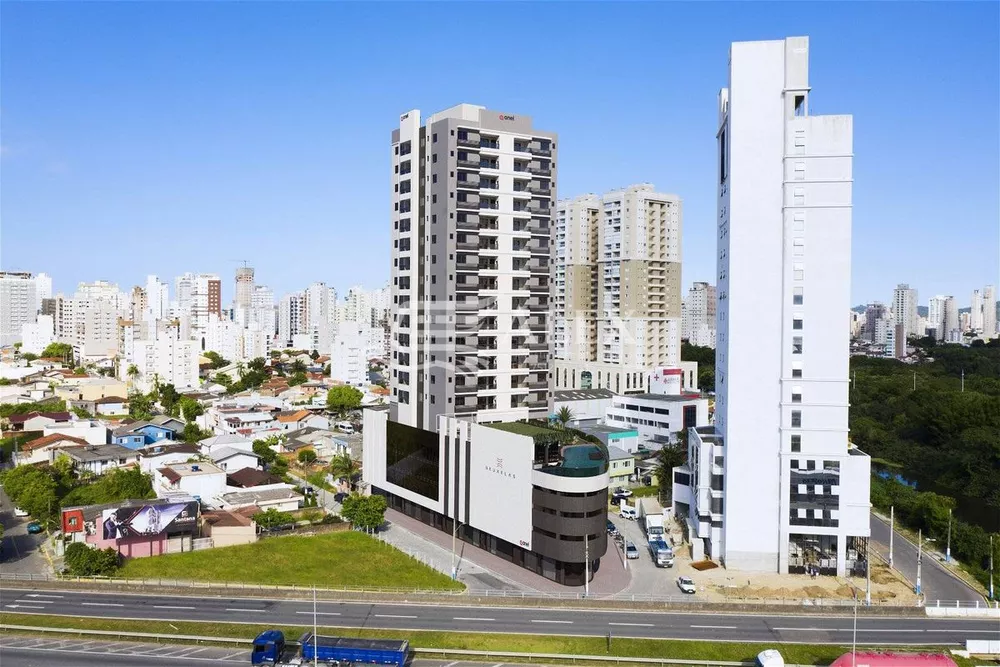 Apartamento à venda com 2 quartos, 83m² - Foto 2