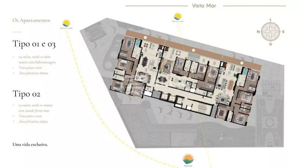 Apartamento à venda com 3 quartos, 165m² - Foto 42