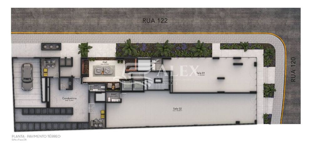 Apartamento à venda com 3 quartos, 118m² - Foto 7
