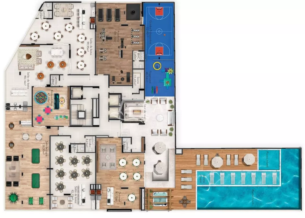 Apartamento à venda com 3 quartos, 118m² - Foto 4