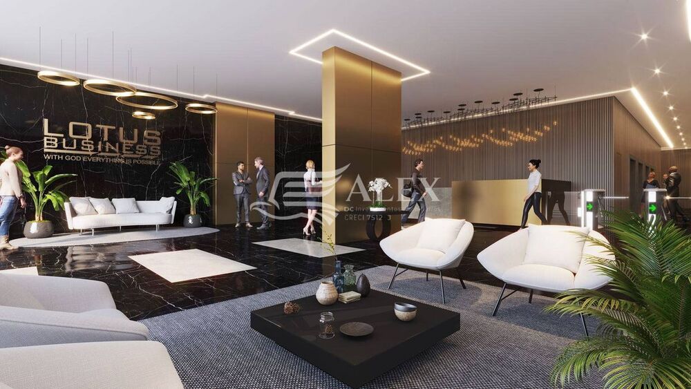Conjunto Comercial-Sala à venda, 61m² - Foto 1
