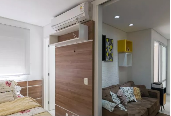 Apartamento à venda com 1 quarto, 43m² - Foto 7