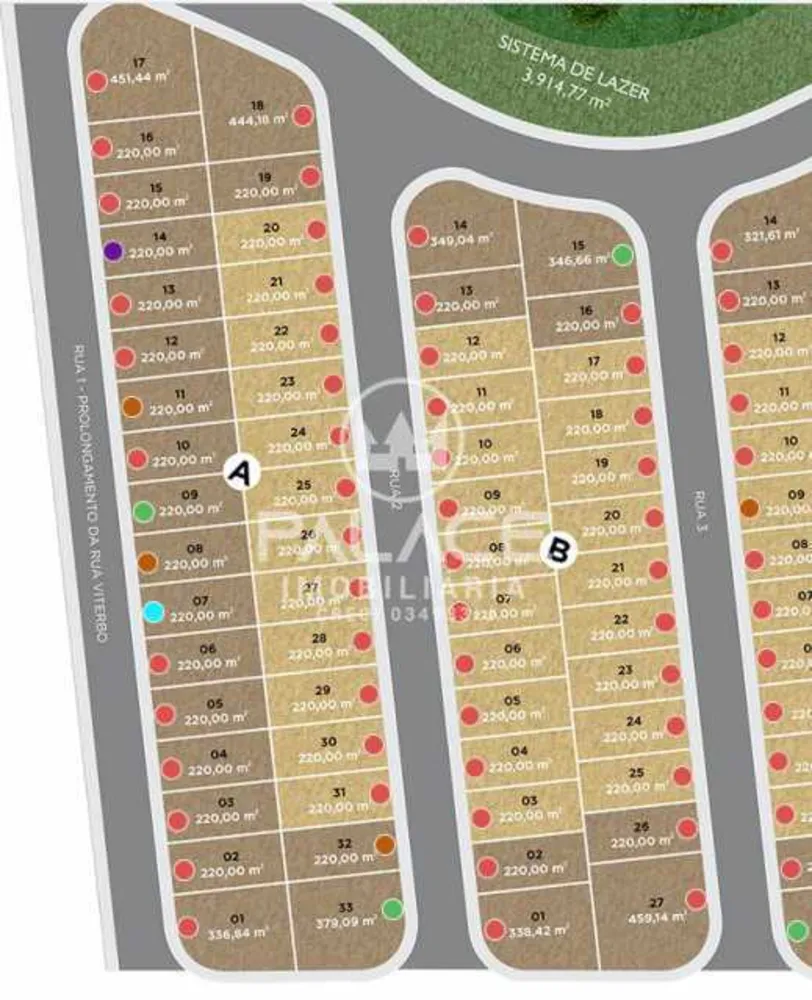 Terreno, 220 m² - Foto 2