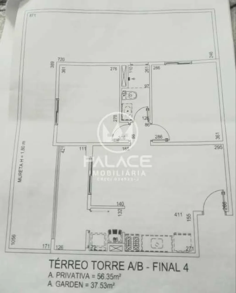Apartamento, 2 quartos, 56 m² - Foto 4