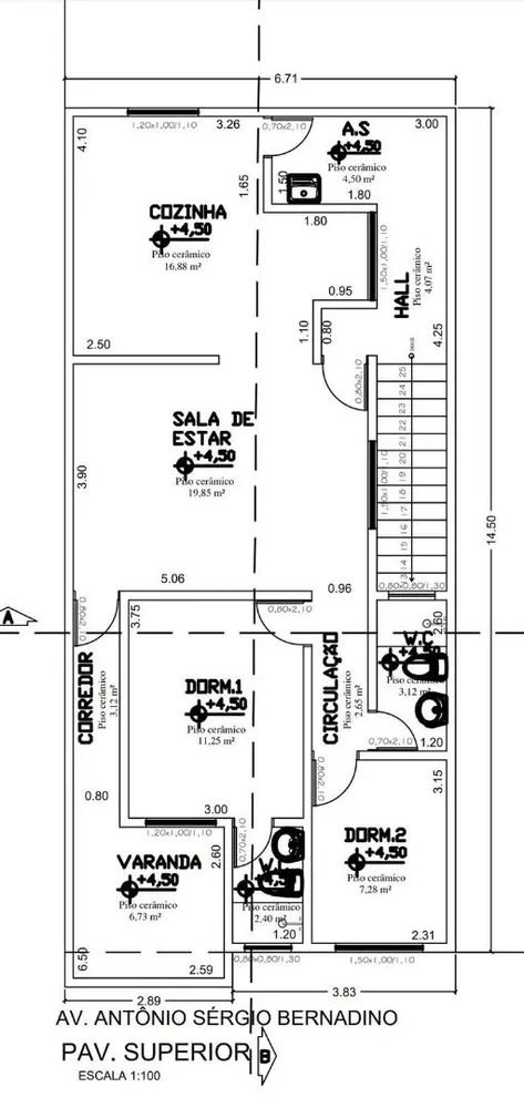 Casa, 1 quarto, 130 m² - Foto 1