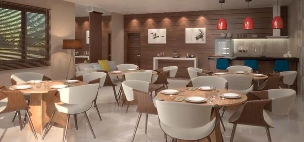 Apartamento, 2 quartos, 46 m² - Foto 1