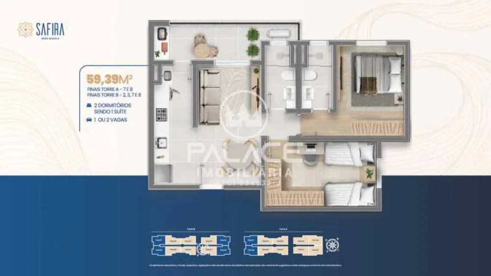 Apartamento, 2 quartos, 52 m² - Foto 11