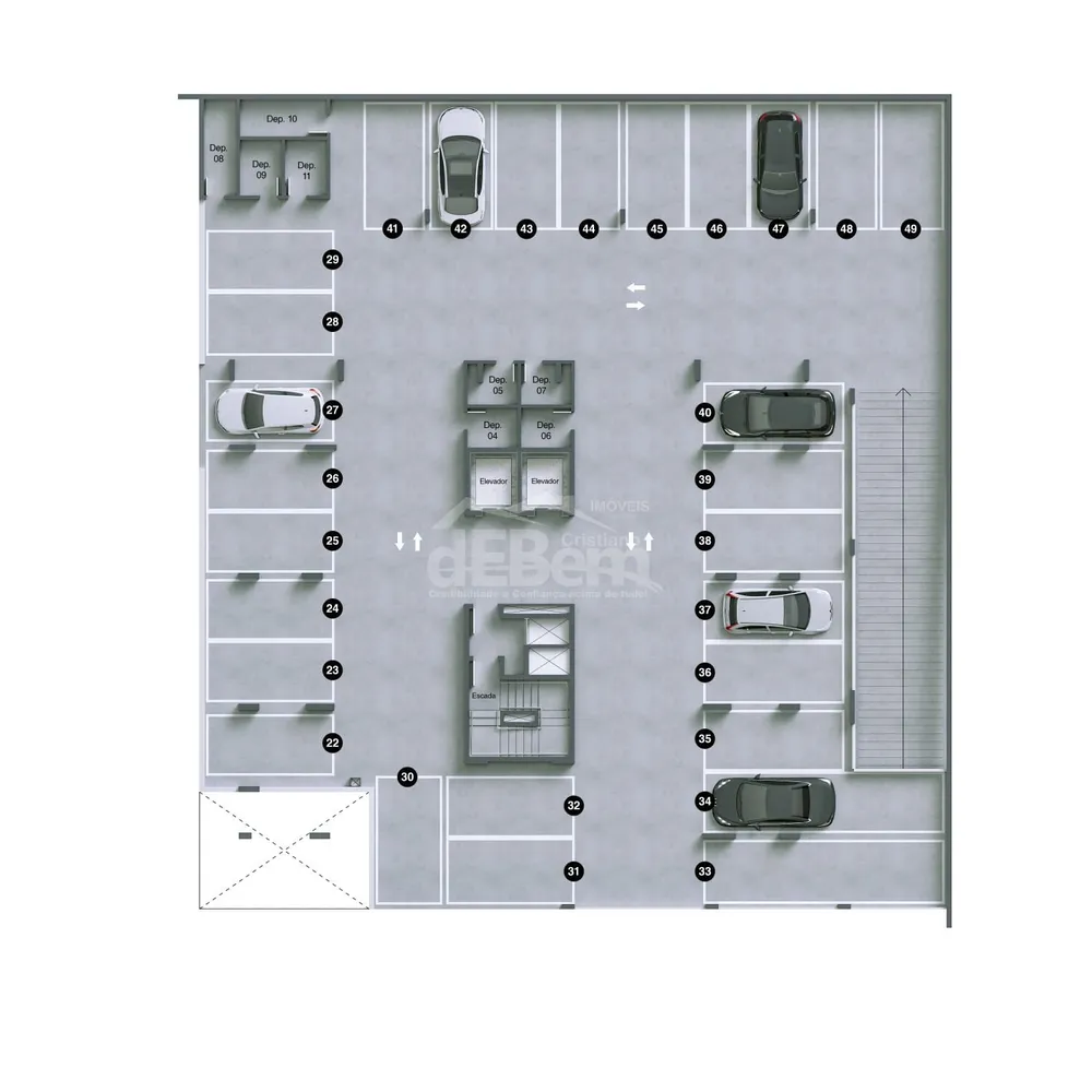 Apartamento, 3 quartos, 100 m² - Foto 9