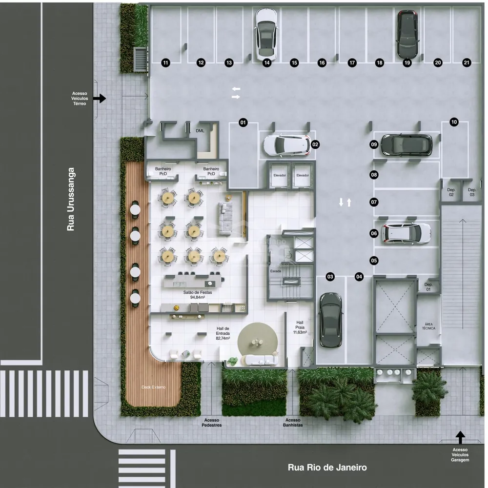 Apartamento, 3 quartos, 100 m² - Foto 8