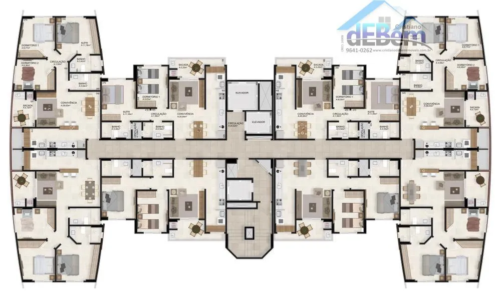Apartamento, 3 quartos, 95 m² - Foto 15