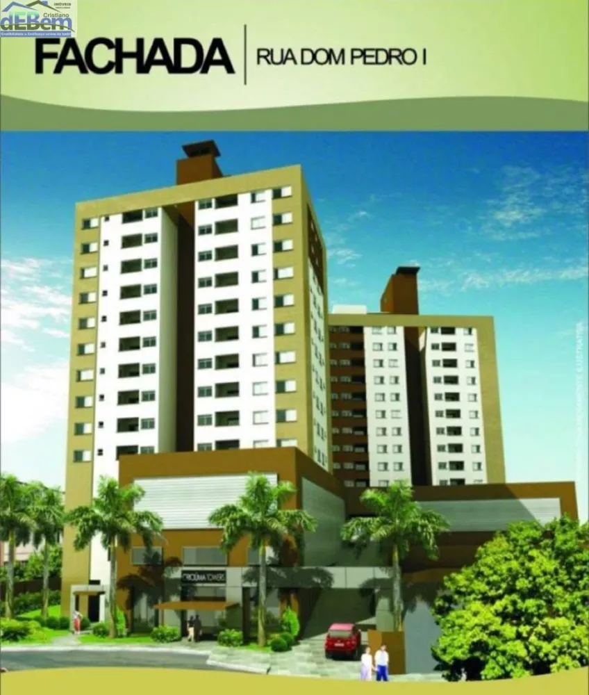 Apartamento, 3 quartos, 86 m² - Foto 1