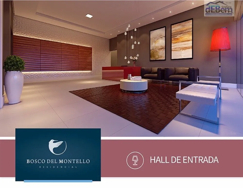 Apartamento, 2 quartos, 66 m² - Foto 2
