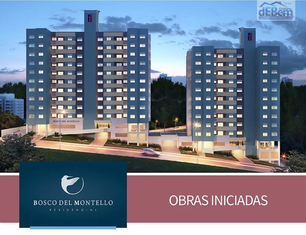 Apartamento, 2 quartos, 66 m² - Foto 2