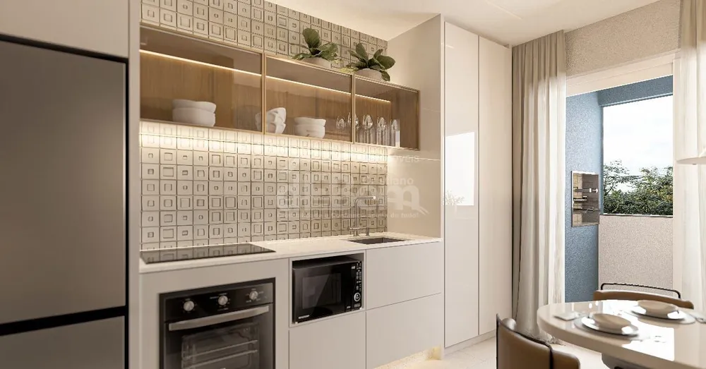 Apartamento, 2 quartos, 52 m² - Foto 3