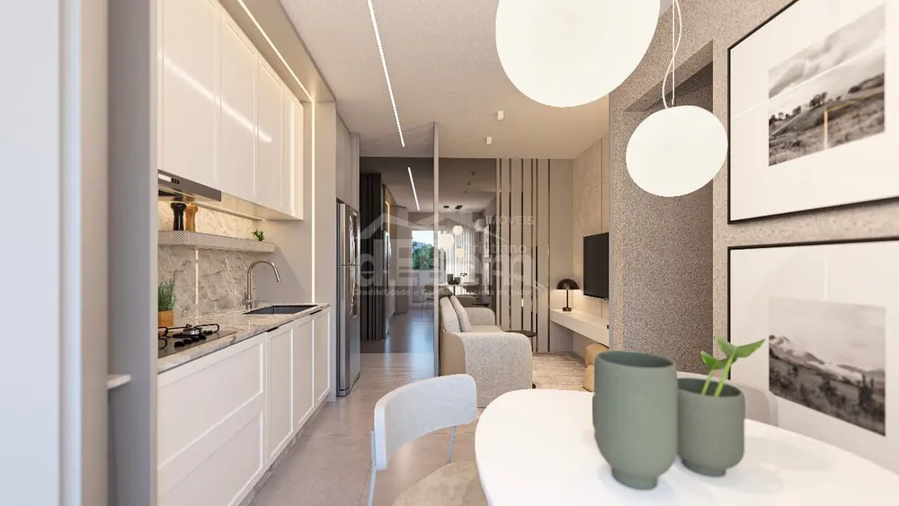 Apartamento, 2 quartos, 52 m² - Foto 6