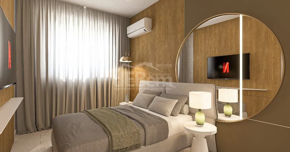 Apartamento, 2 quartos, 52 m² - Foto 4