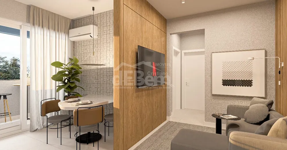 Apartamento, 2 quartos, 52 m² - Foto 2