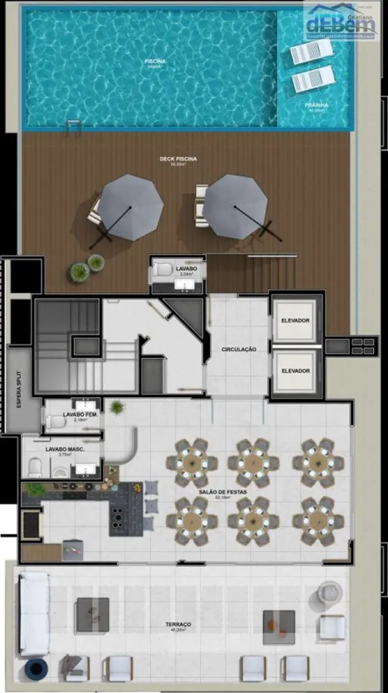 Apartamento, 3 quartos, 161 m² - Foto 12