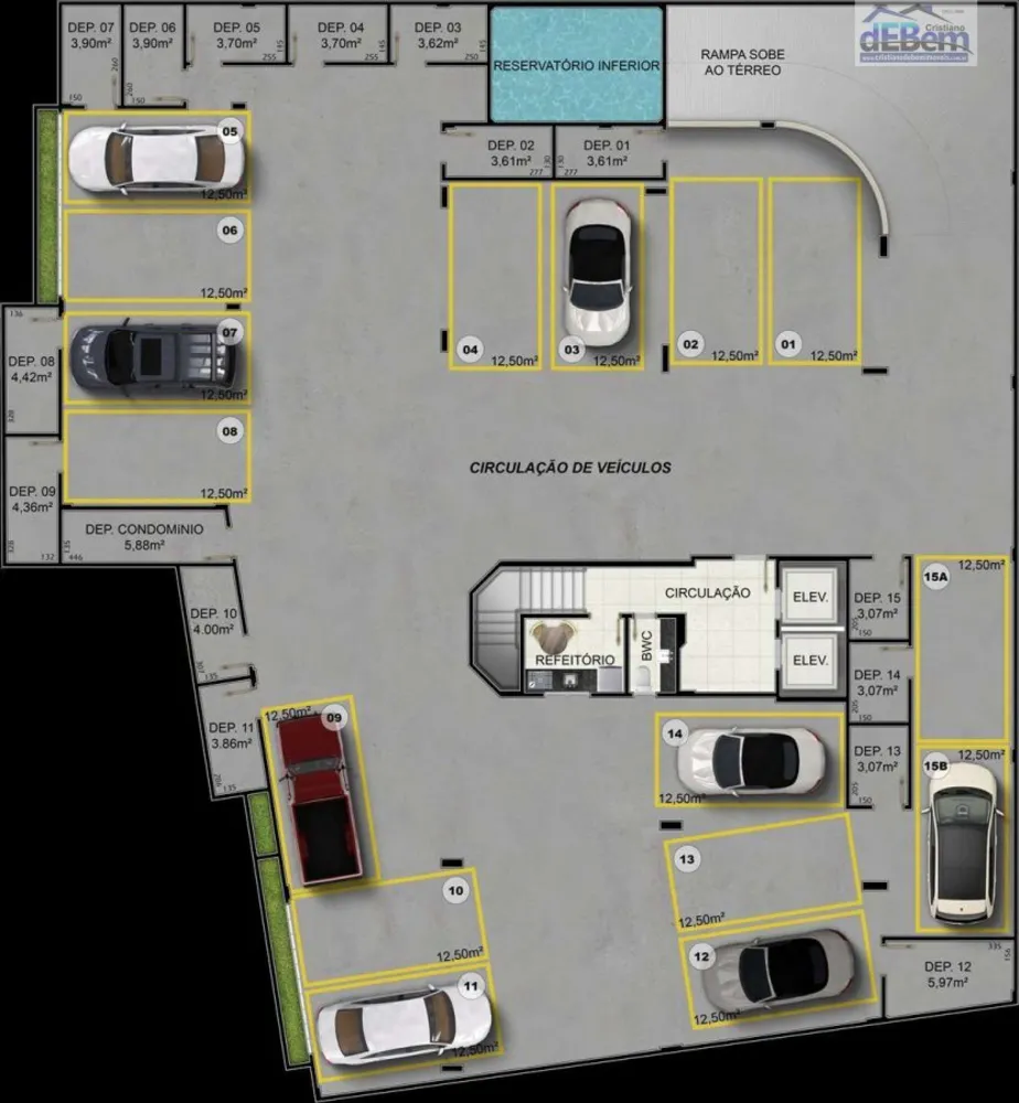 Apartamento, 3 quartos, 161 m² - Foto 9