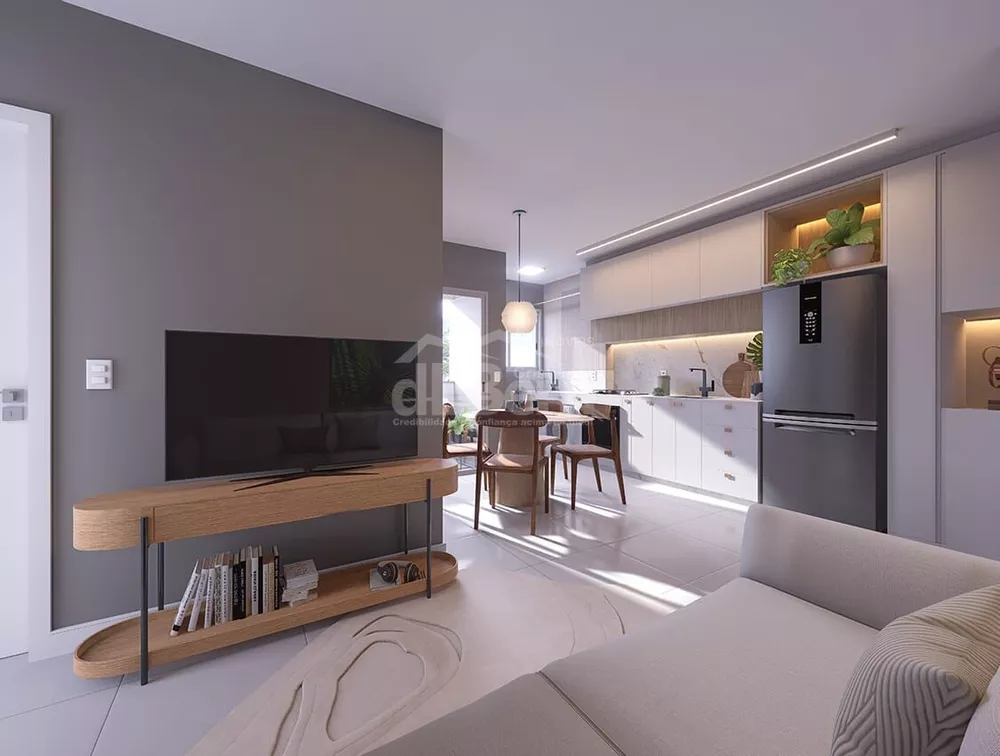 Apartamento, 3 quartos, 61 m² - Foto 1