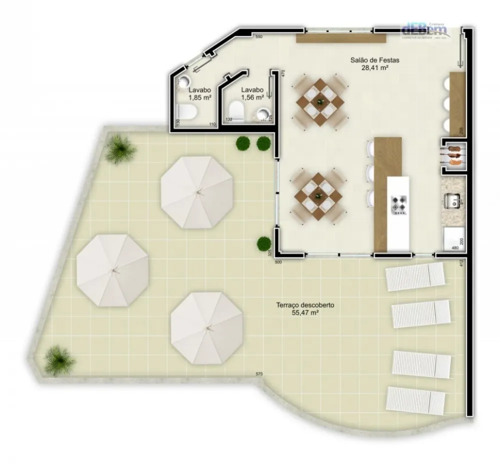 Apartamento, 3 quartos, 97 m² - Foto 5