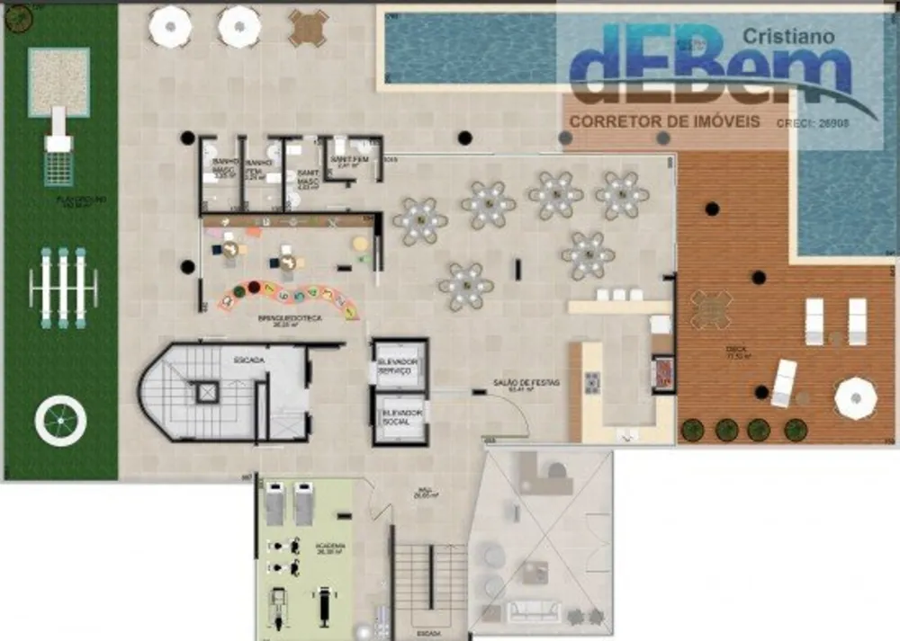 Apartamento, 3 quartos, 172 m² - Foto 10