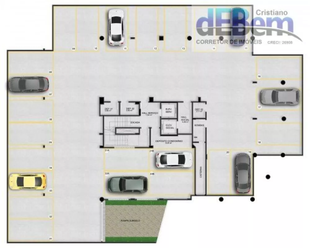 Apartamento, 3 quartos, 172 m² - Foto 1