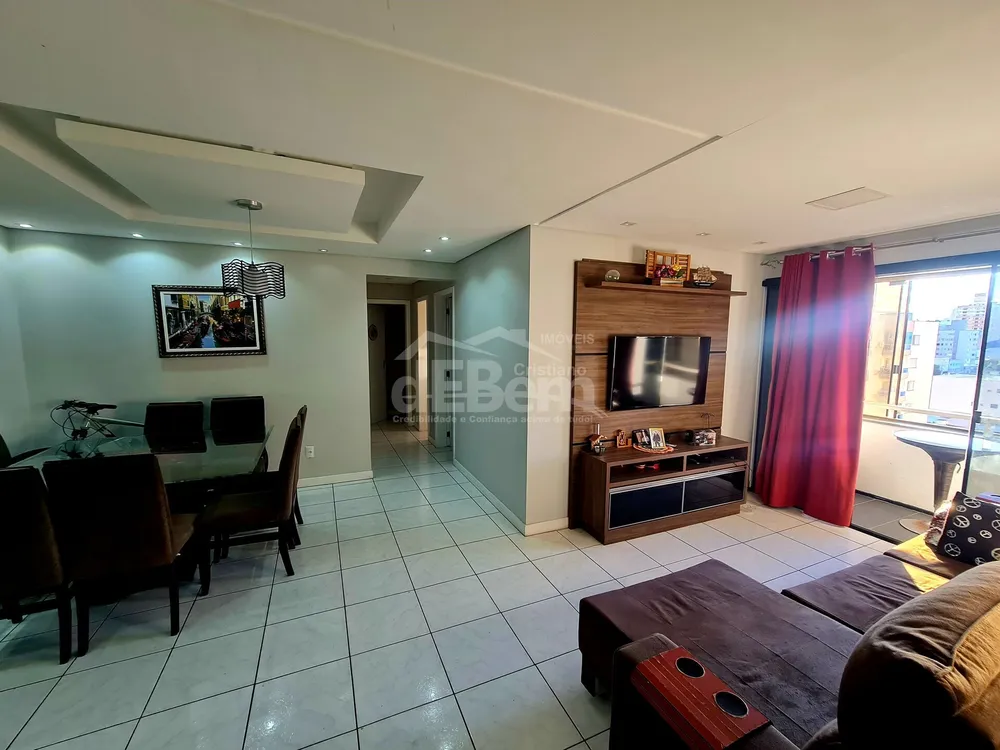Apartamento, 3 quartos, 91 m² - Foto 1