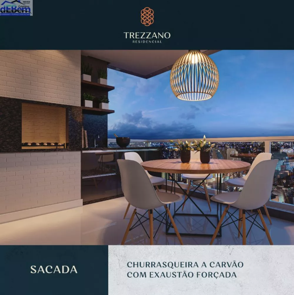 Apartamento, 3 quartos, 136 m² - Foto 1