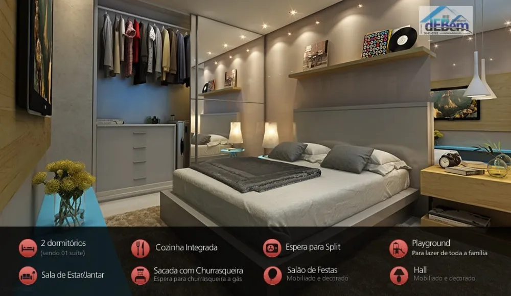 Apartamento, 2 quartos, 68 m² - Foto 6