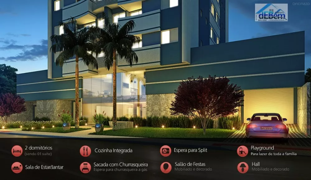 Apartamento, 2 quartos, 68 m² - Foto 4