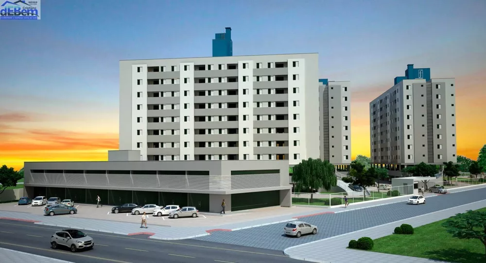 Apartamento, 2 quartos, 59 m² - Foto 1