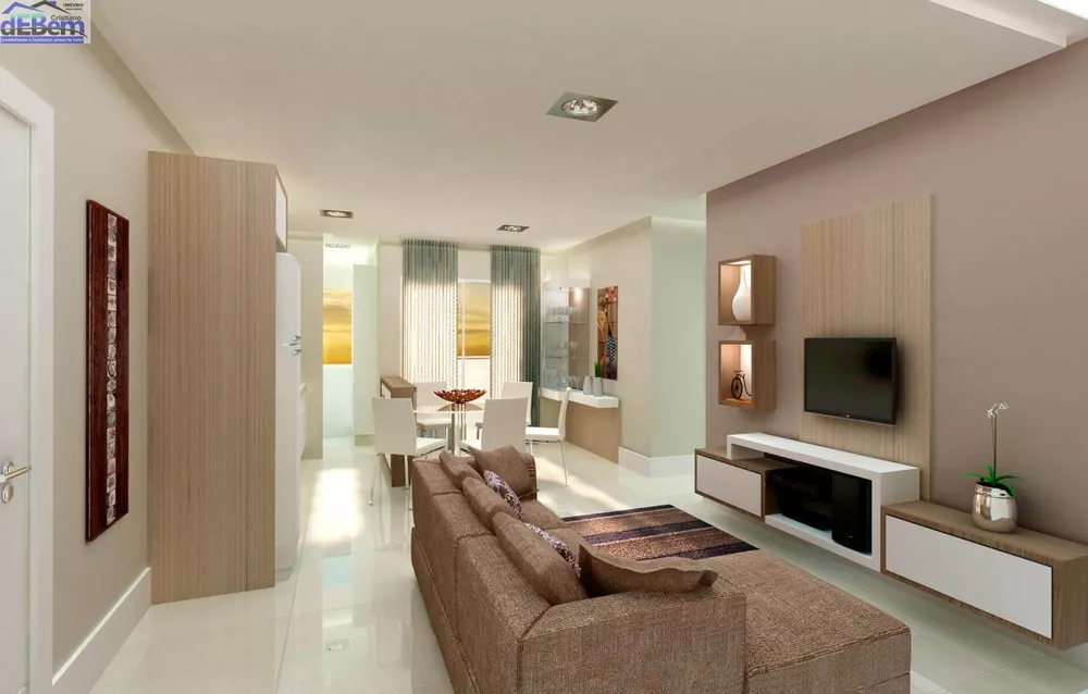 Apartamento, 2 quartos, 59 m² - Foto 2