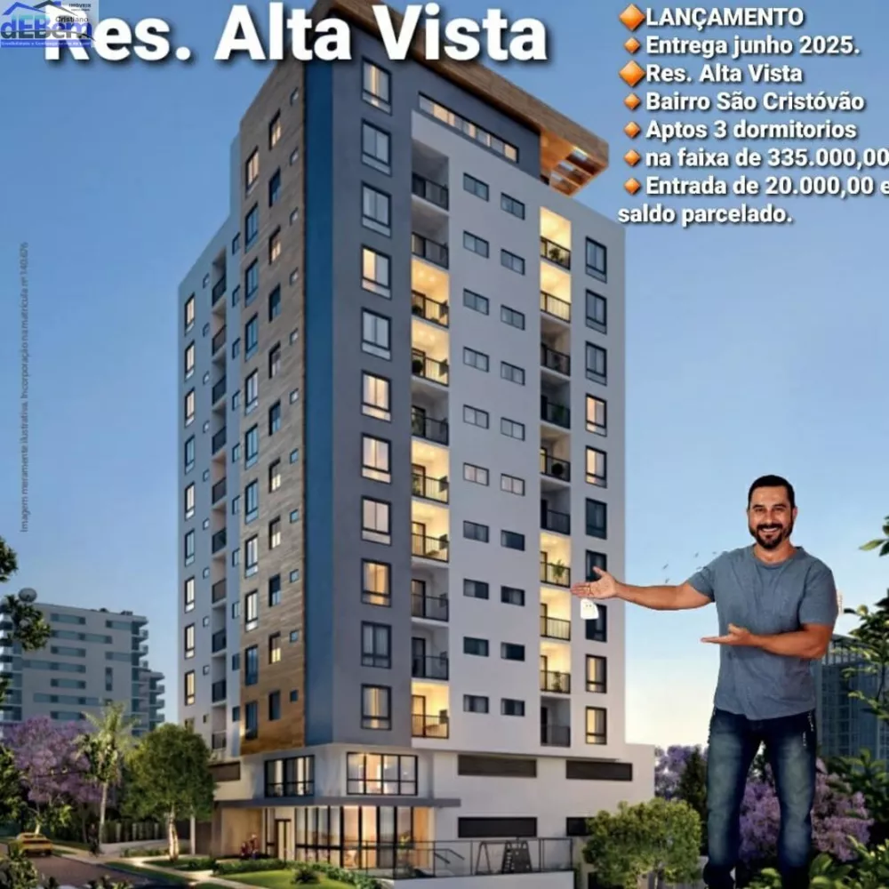 Apartamento, 3 quartos, 81 m² - Foto 4