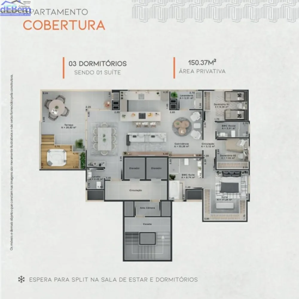 Apartamento, 3 quartos, 81 m² - Foto 3