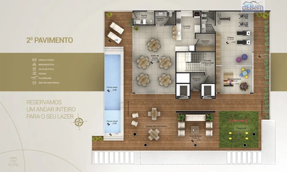 Apartamento, 3 quartos, 158 m² - Foto 7