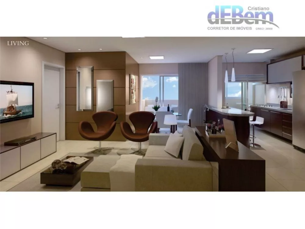 Apartamento, 3 quartos, 92 m² - Foto 2