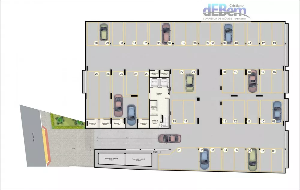 Apartamento, 3 quartos, 92 m² - Foto 1