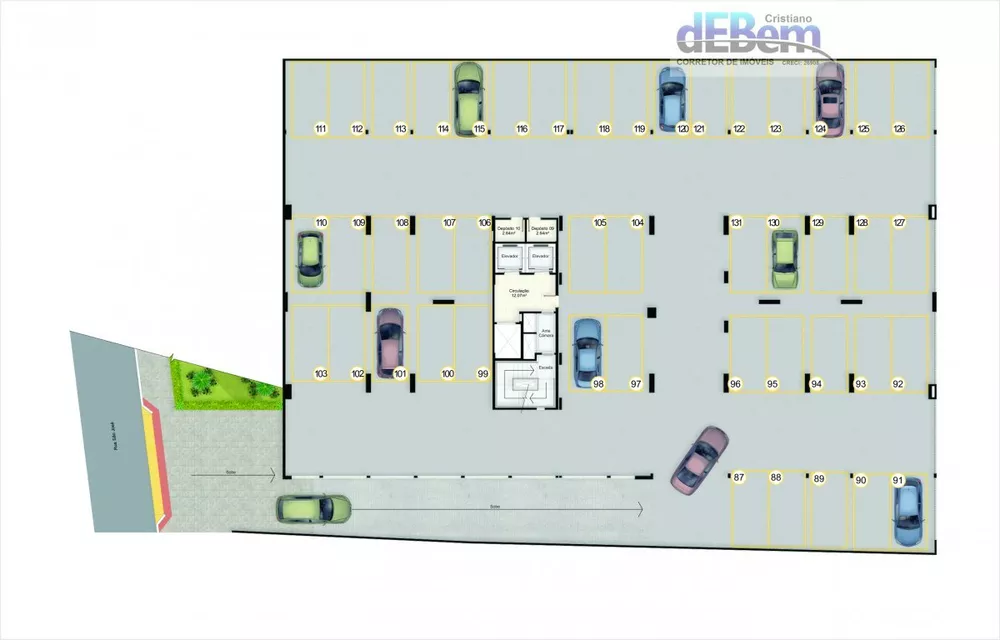Apartamento, 3 quartos, 92 m² - Foto 3
