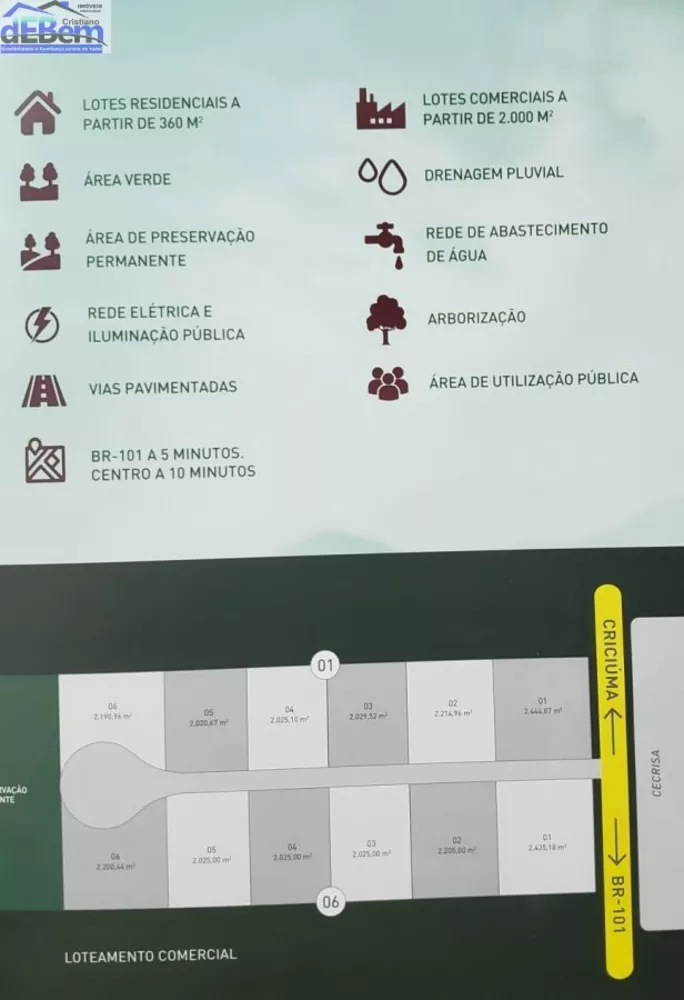 Terreno, 2025 m² - Foto 4