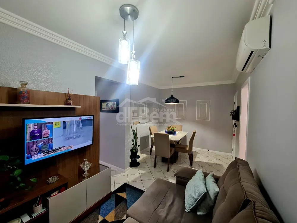 Apartamento, 3 quartos, 62 m² - Foto 1