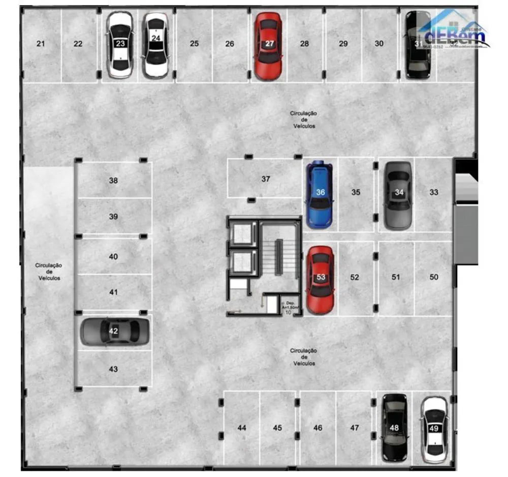 Apartamento, 2 quartos, 65 m² - Foto 12
