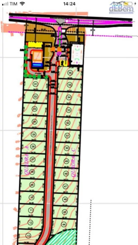 Terreno, 588 m² - Foto 3